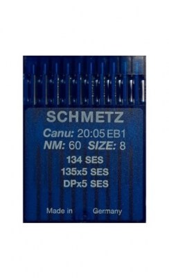 SCHMETZ AGHI 134 SES - NO. 60 - SCHMETZ NADELN 134 SES - NR. 60